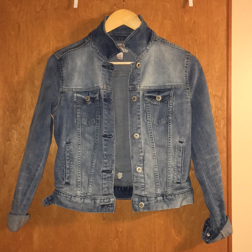 A denim jacket